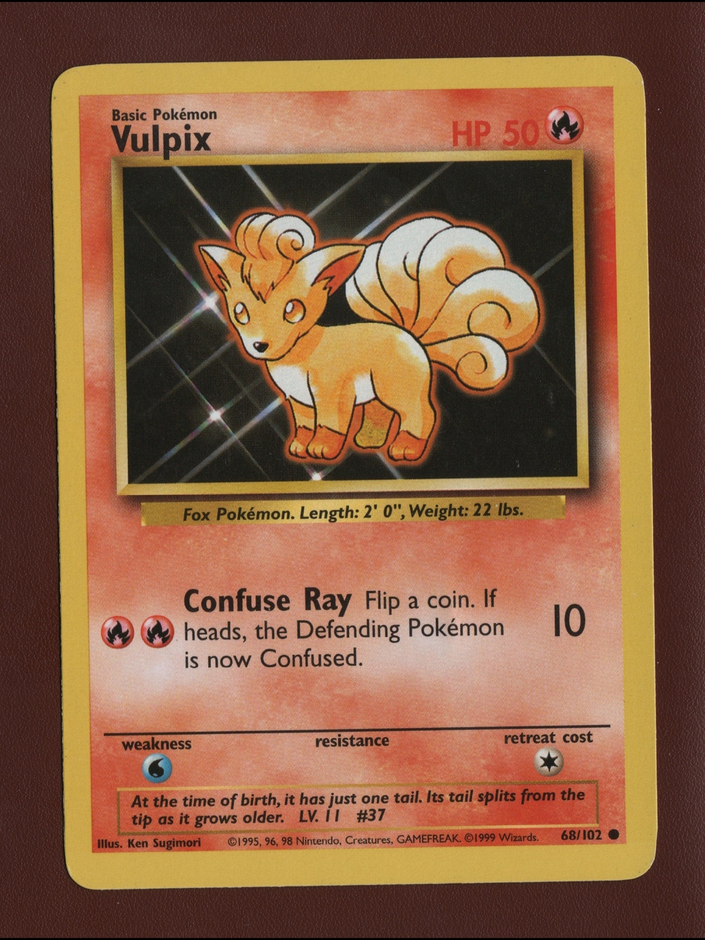 BASE SET 68 | VULPIX